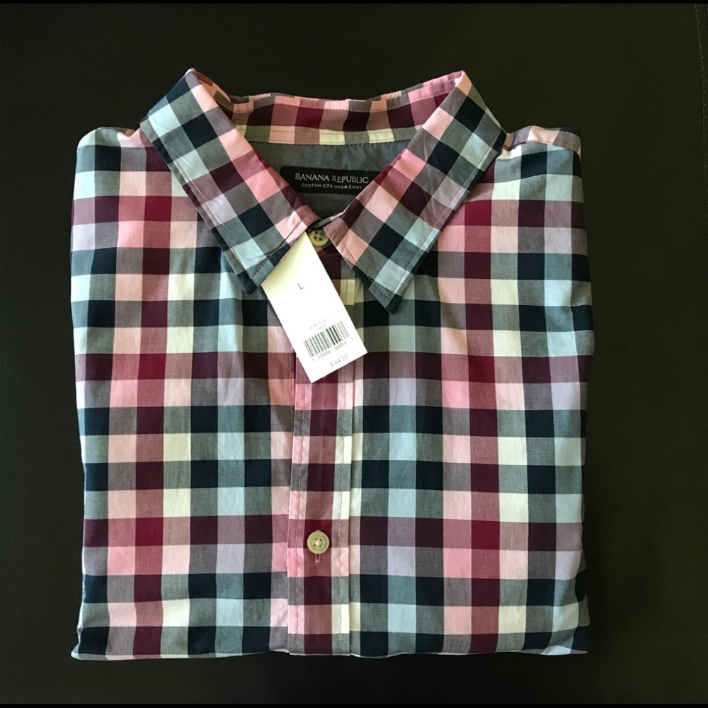 #47 Banana Republic Custom 078 Wash Shirt